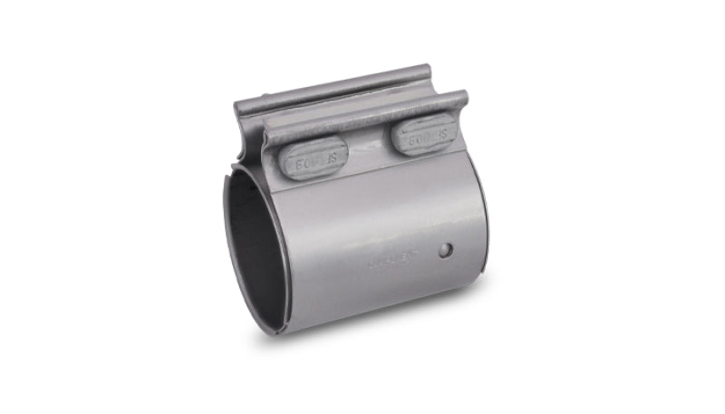 Vibrant TC Series Heavy Duty SS Exhaust Sleeve Butt Joint Clamp for 3.5in O.D. Tubing
