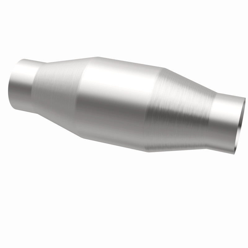 MagnaFlow Conv Univ 2.50inch Long Body Spun