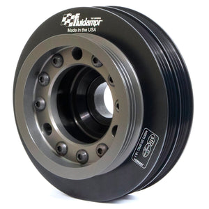 Fluidampr Honda All B Series PS Air / Alt Pulley Steel Internally Balanced Damper