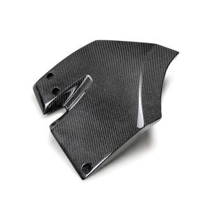 Seibon 2022 Nissan Frontier MB-Style Carbon Front Fibers Pair (2in rise 4in Wider)