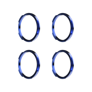KC HiLiTES FLEX ERA LED Light Bar Bezel Kit for 10in. Segments - Blue