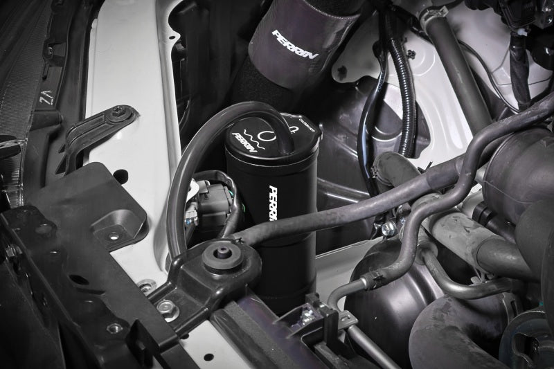 PERRIN 02-25 Subaru WRX / 04-21 STI / 13-25 BRZ/GR86/FRS/86 Coolant Overflow Tank - Black
