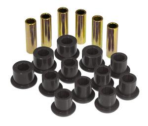 Prothane 98-08 Ford Ranger Rear Leaf Spring Bushings - Black