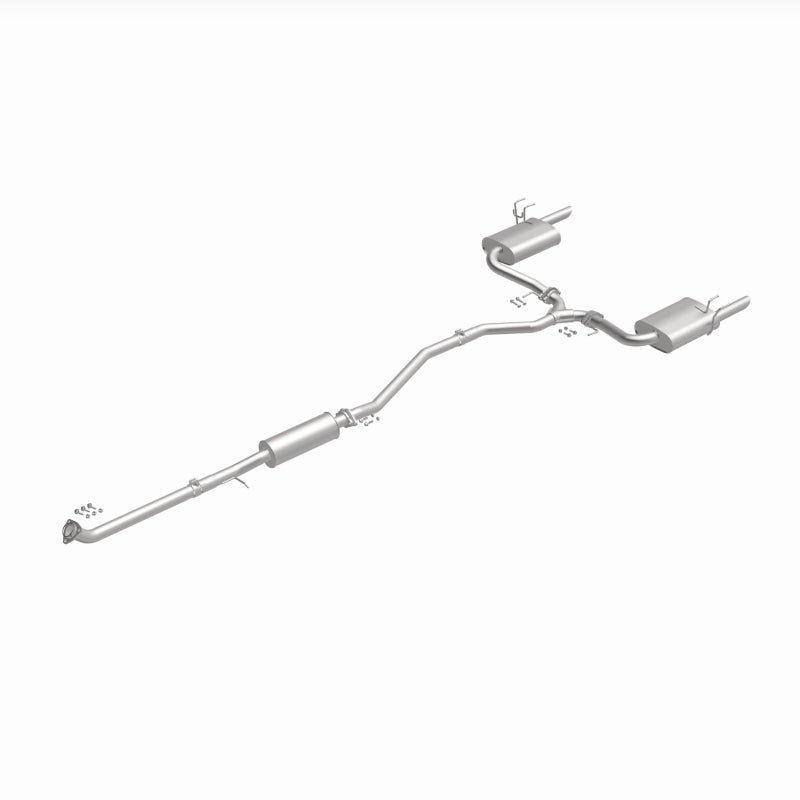 BRExhaust 16-21 Honda Civic 1.5L Direct-Fit Replacement Exhaust System