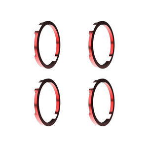 KC HiLiTES FLEX ERA LED Light Bar Bezel Kit for 10in. Segments - Red