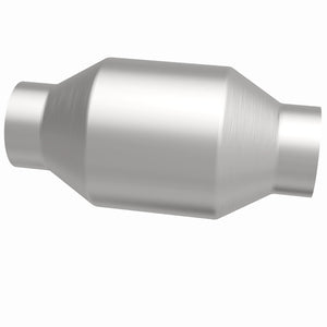 MagnaFlow Conv Univ 2.25in Inlet/Outlet Center/Center Round