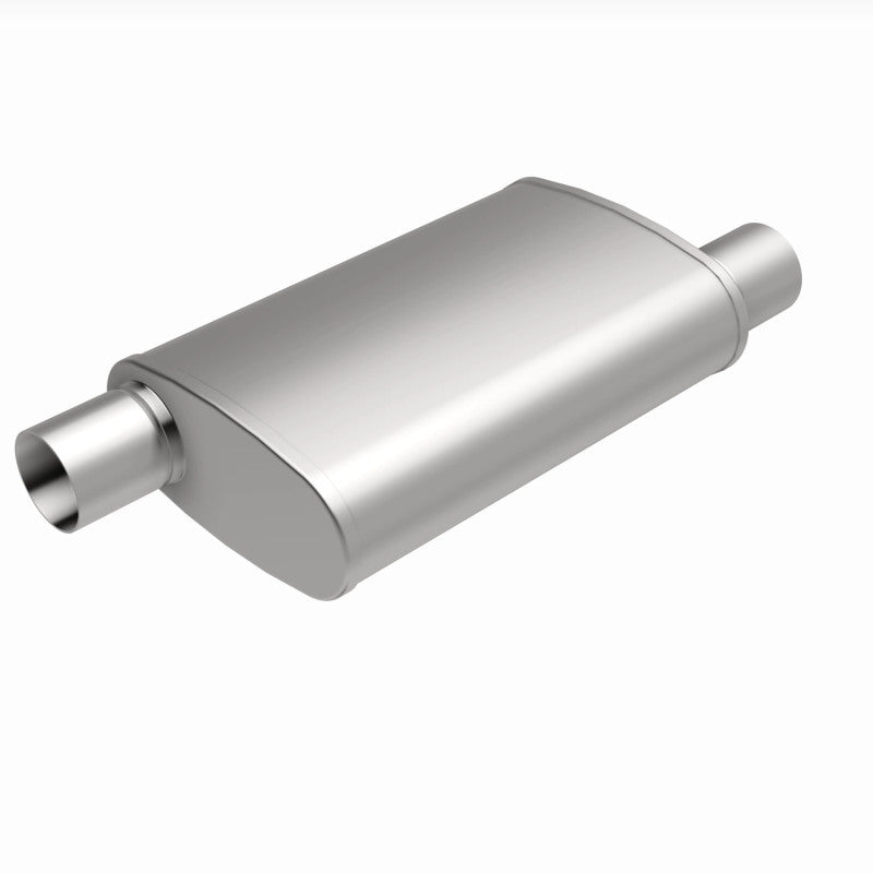 MagnaFlow Muffler Trb SS 4X9 14 2.5/2.5