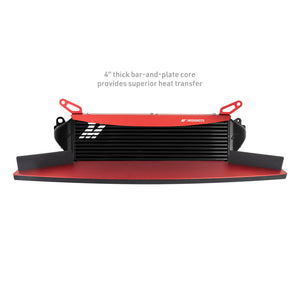 Mishimoto 2023+ Toyota GR Corolla Intercooler & Pipe Kit - Black Cooler - Red Pipes