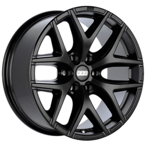 BBS TL-A 20x9 6x139 ET12 CB106 (Toyota) Satin Black Wheel