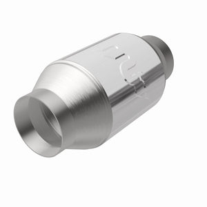 Magnaflow Premium High Flow Metallic Converter 4in OD - 2.5in In / 2.5in Out