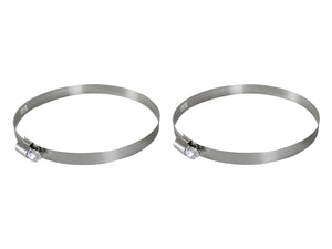 aFe Magnum FORCE Replacement Clamp Kit SAE 080 (4-9/16 IN ID to 5-1/2 IN ID Range) Pair