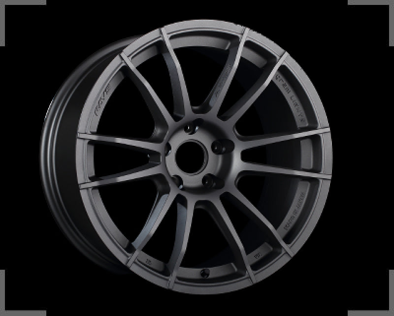 Gram Lights 57XR 18x10.5 +12 5x114.3 Matte Graphite Wheel