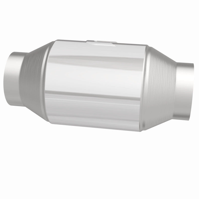 Magnaflow Premium High Flow Metallic Converter 4in OD - 2.5in In / 2.5in Out