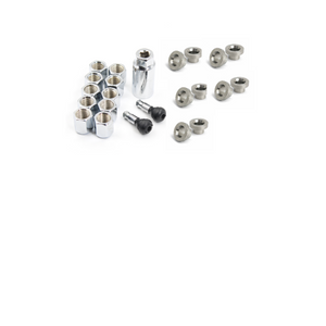 Race Star 5/8in Stud Lug Hole Insert w/ 5/8in Open 60 Deg Conical Seat Lugs (Set of 10)