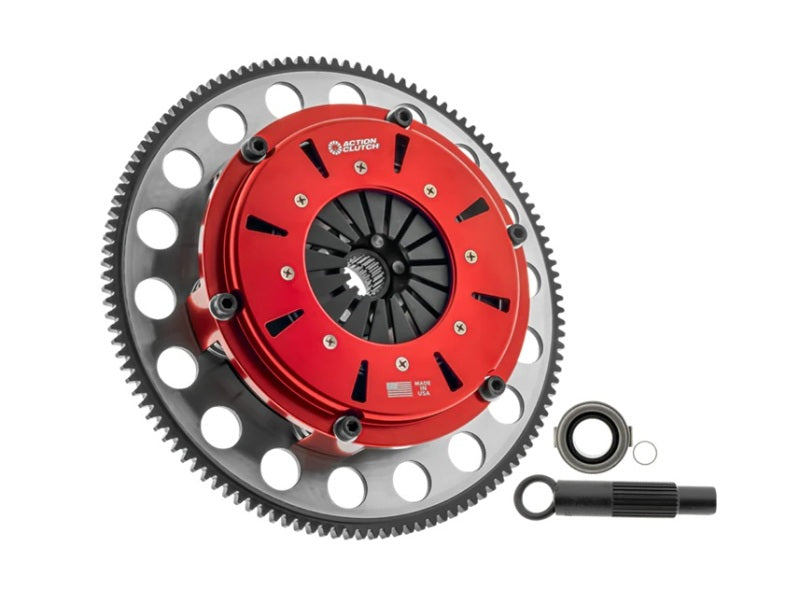 Action Clutch 2022 Honda Civic Si 1.5L (L15B7) Turbo 7.25in Triple Disc Clutch w/Chromoly Flywheel