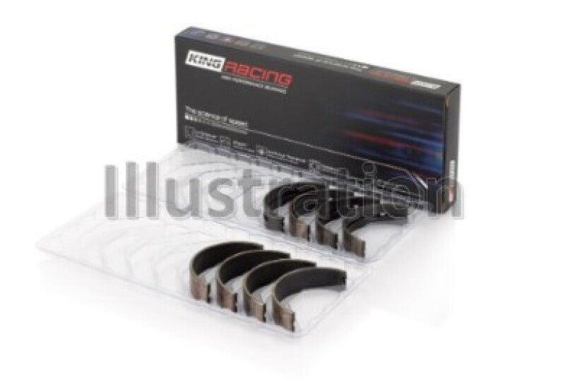 King Engine Bearings Nissan VQ35DE Performance Main Bearing Set - Size STDX