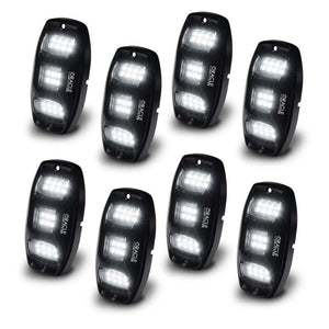 Oracle Underbody RGB+W Wheel Well Rock Light Kit - 8 PCS - ColorSHIFT
