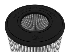 aFe MomentumINtake Replacement Air Filter w/Pro DRY S 5IN F x 7IN B x 5-1/2IN T (Inverted) X 9IN