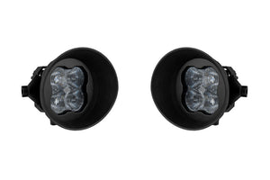 Diode Dynamics SS3 Sport Type TS Kit - ABL White SAE Fog