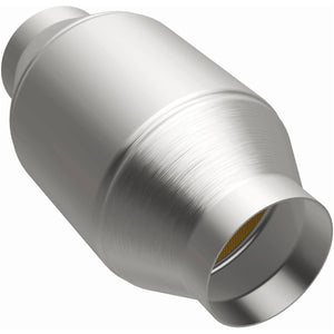 MagnaFlow Conv Univ 5inch Spun Met. 3inch C/C