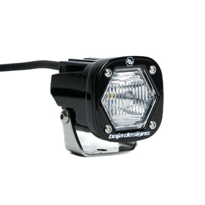 Baja Designs S1 Universal Auxiliary Light Pod w/ Trail Lens - Clear