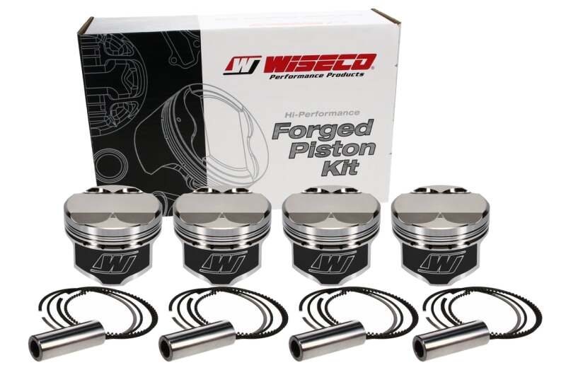 Wiseco Renault F7R 84.00 mm Bore 30.70 mm CH 6.50 CC Piston Set