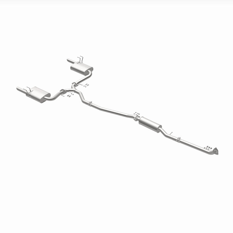 BRExhaust 16-21 Honda Civic 1.5L Direct-Fit Replacement Exhaust System