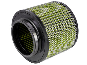 aFe Magnum FORCE Intake Rplcmnt Air Filter 5-1/2 IN F x 9 IN B x 9 IN T x 7 IN H w/ Expanded Metal