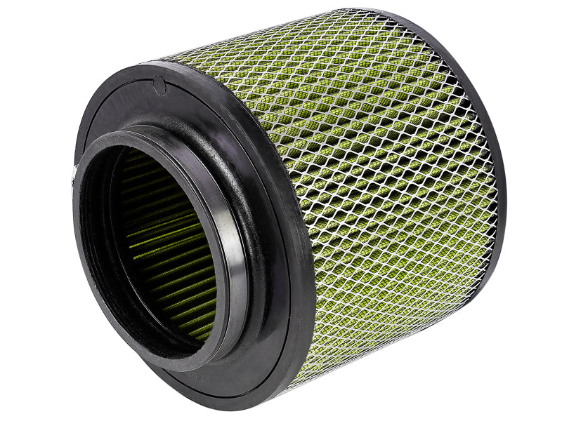 aFe Magnum FORCE Intake Rplcmnt Air Filter 5-1/2 IN F x 9 IN B x 9 IN T x 7 IN H w/ Expanded Metal