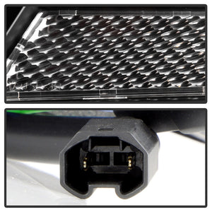 Spyder Apex 22-24 Honda Civic 5-Door LED Tail Lights - Black (ALT-YD-HC225DAP-SEQGR-BK)