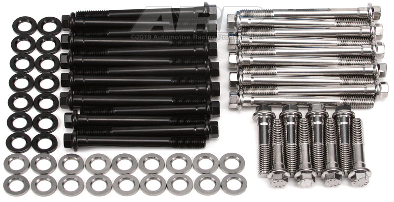 ARP BB Chevy OEM SS Hex Head Bolt Kit Outer ROW ONLY