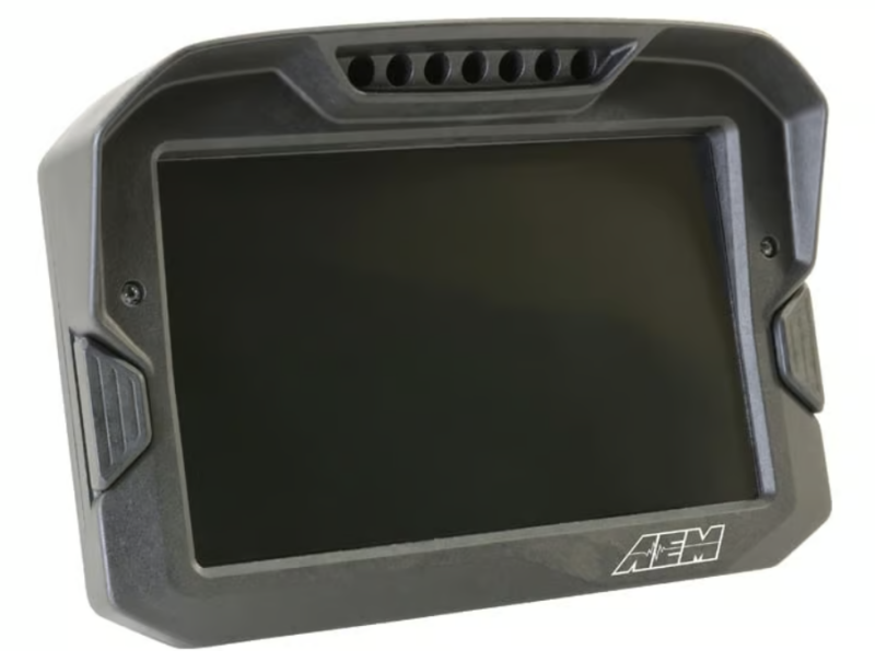 AEM CD-7 Logging GPS Enabled Race Dash Carbon Fiber Digital Display w/o VDM (CAN Input Only)