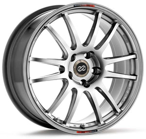Enkei GTC01 17x9.5 5x114.3 38mm Offset 75mm Bore Hyper Black Wheel (Inc $20 SO Charge from Japan)