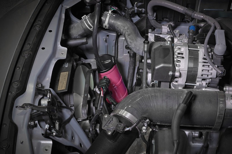PERRIN 02-25 Subaru WRX / 04-21 STI / 13-25 BRZ/GR86/FRS/86 Coolant Overflow Tank - Hyper Pink