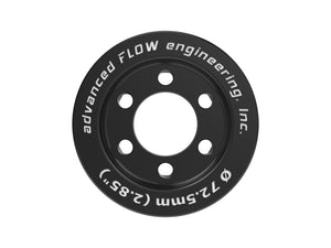 aFe POWER Supercharger Power Pulley 2.85in Fits aFe Pulley Kits for Hellcat Supercharger