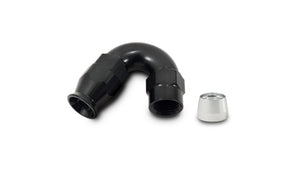 Vibrant -10AN 150 Degree Hose End Fitting for PTFE Lined Hose