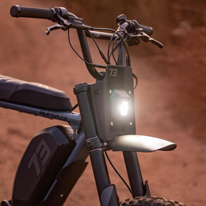 Baja Designs Super73 S1 Headlight Kit - Clear