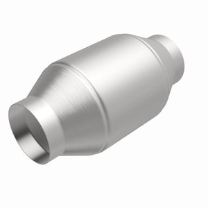 MagnaFlow Conv Univ 5inch Spun Met. 3inch C/C