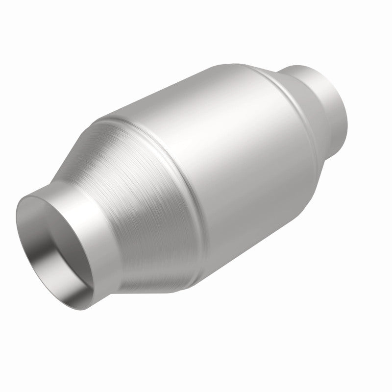 MagnaFlow Conv Univ 5inch Spun Met. 3inch C/C