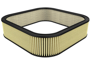 aFe Magnum FLOW Custom Air Filter 20.6 IN L x 20.6 IN W x 5.22 IN H w/ Expanded Metal