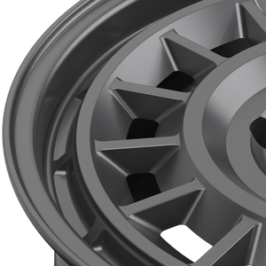 fifteen52 Alpen MX 17x8 / 5x100 BP / 38mm ET / 73.1mm CB / 6in BS / Frosted Graphite Wheel