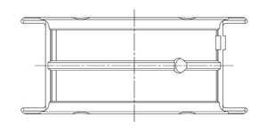 ACL Nissan L20/L24/L28 1998cc/2393cc/2753cc STD Size High Perf Main Bearing Set w/.001 Oil Clearance
