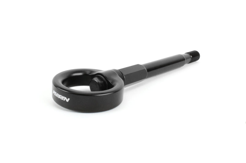 PERRIN 08-14 Subaru WRX/STI (Hatchback) Tow Hook Kit (Rear) - Black