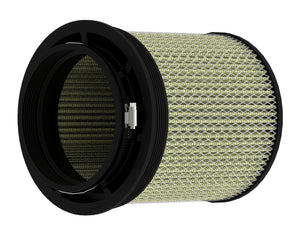 aFe MagnumFLOW Air Filter Pro DRY S 6in Flange x 8 1/8in Base/Top (INV) x 9in H