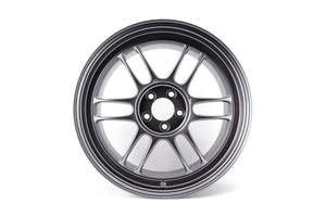 Enkei RPF1 17x9 5x100 35mm Offset 73mm Bore Dark Silver Wheel