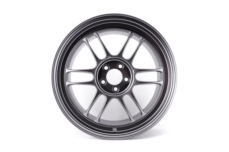 Enkei RPF1 17x9 5x100 35mm Offset 73mm Bore Dark Silver Wheel