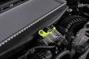 PERRIN 22-25 Subaru WRX / 19-25 Ascent / 20-25 Outback & Legacy Turbo TMIC Bracket - Neon Yellow