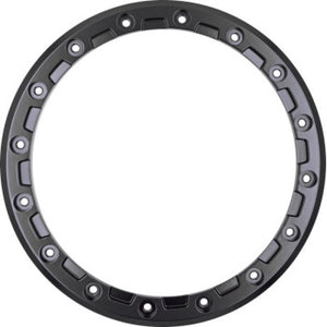 Raceline Beadlock Ring - Podium -15in - 16 Hole - 10mm - Black