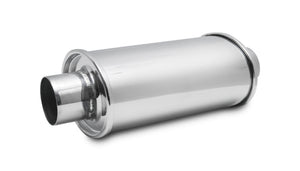 Vibrant ULTRA QUIET Resonator 2.75in inlet / outlet x 13.75in overall length