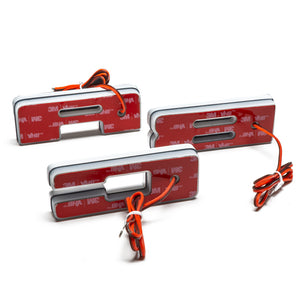 ORACLE Lighting Universal Illuminated LED Letter Badges - Matte Wht Surface Finish - T